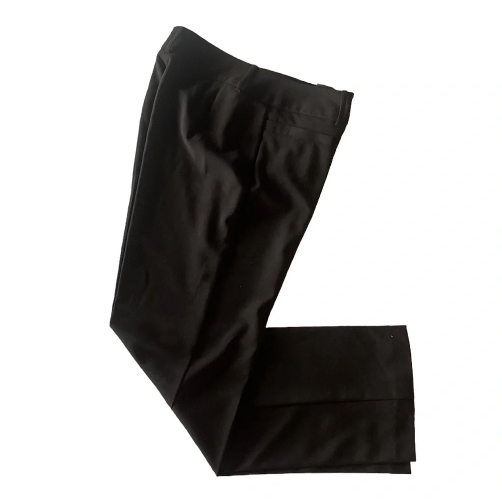 Dressbarn Black Dress Pants. Tummy Control Slimming Pants NWT Size 8.